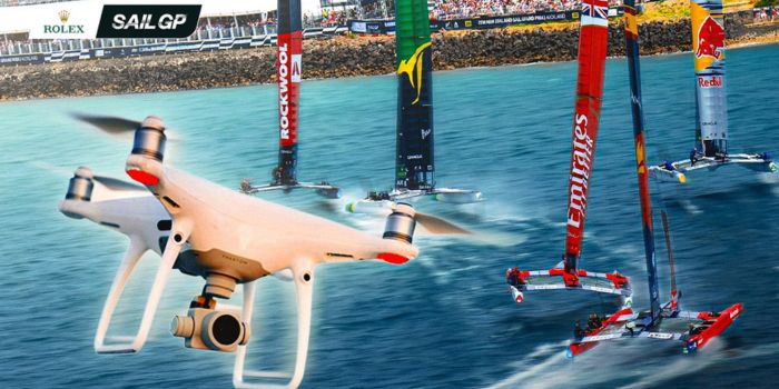 Video: Best Drone Shots From Bermuda SailGP