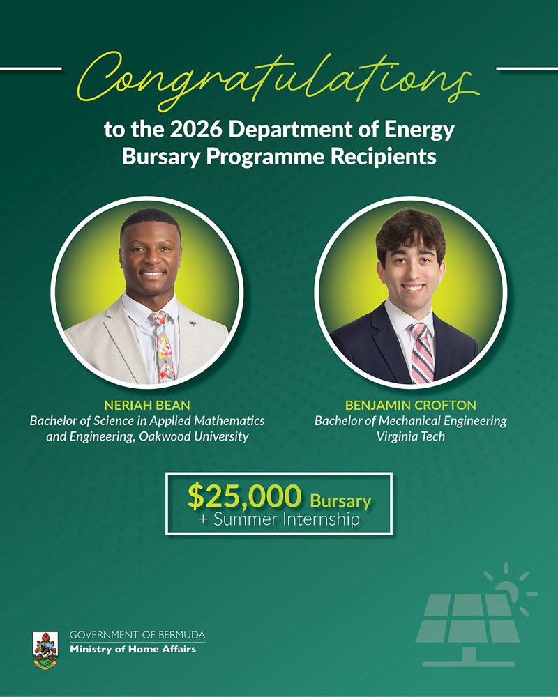 Department of Energy Bursary Programme Bermuda May 2026 (1)