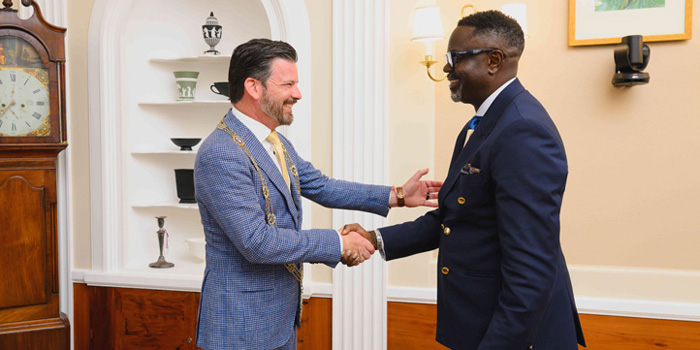 Dr. Michael Branco Formally Sworn In As Mayor