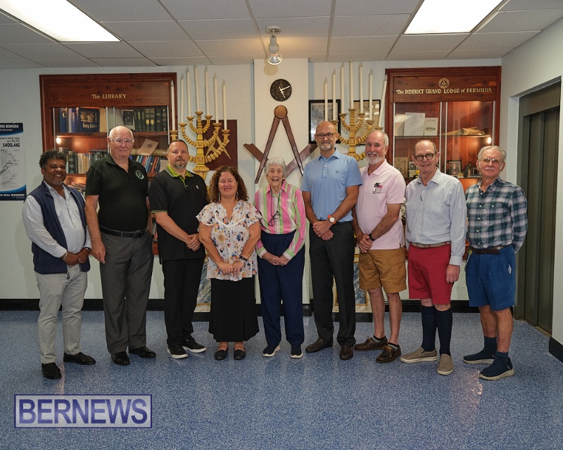 Freemasons Fund Donates $10,000 Bermuda May 2026 (1)