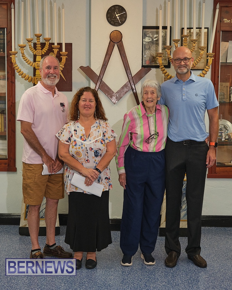 Freemasons Fund Donates $10,000 Bermuda May 2026 (2)