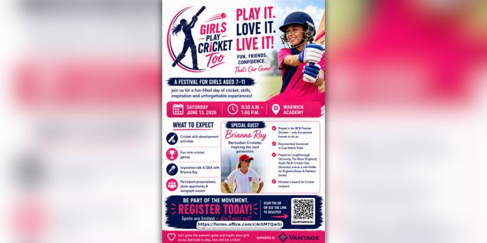 ‘Girls Play Cricket Too’ Festival Set For June 13th