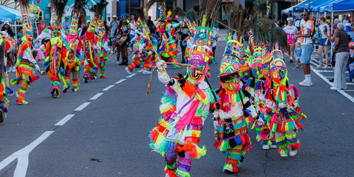 Photos: Gombeys In 2026 Bermuda Day Parade