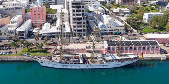 Photos & Video: German Tall Ship In Hamilton