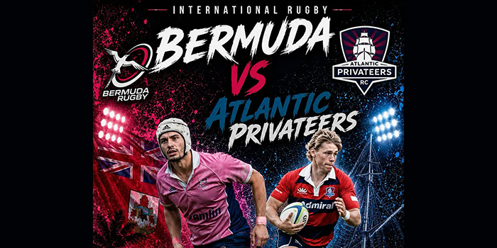 Rugby: Bermuda Face Atlantic Privateers