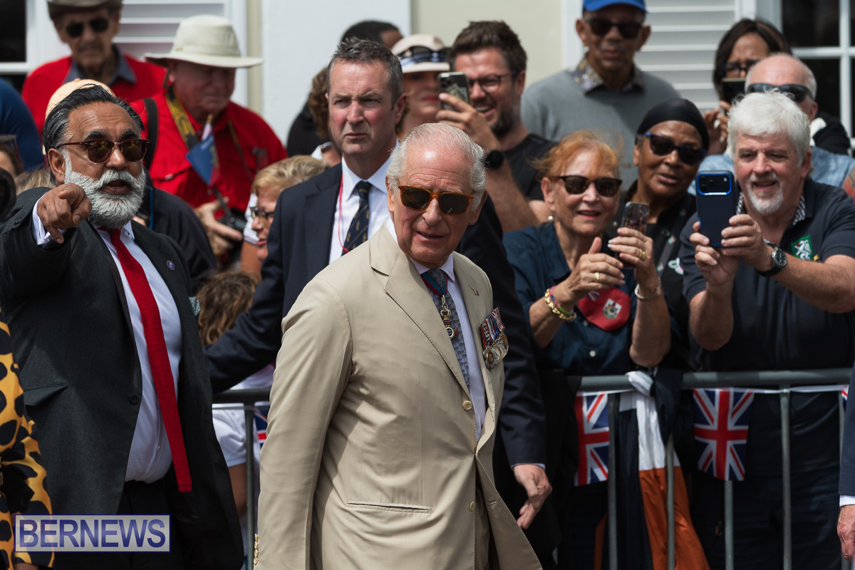 12 Videos: King Charles III’s Visit To Bermuda
