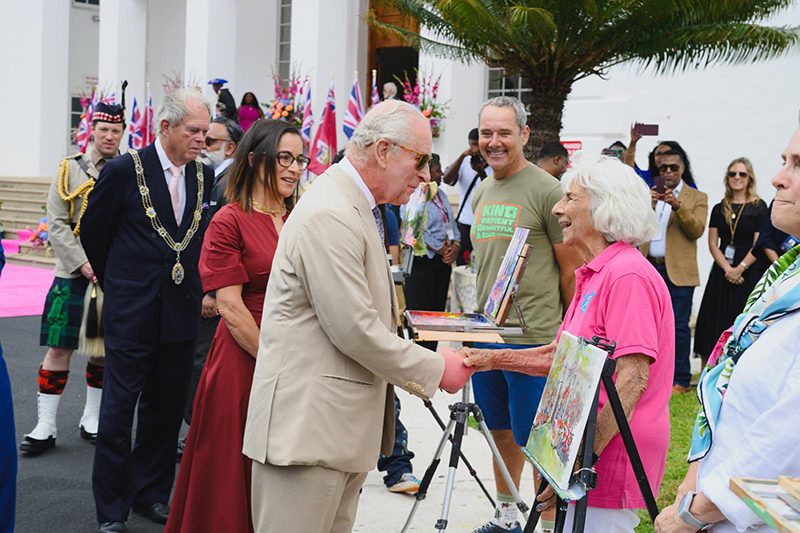 King Charles III Visits City Hall In Hamilton Bermuda May 1 2026 10