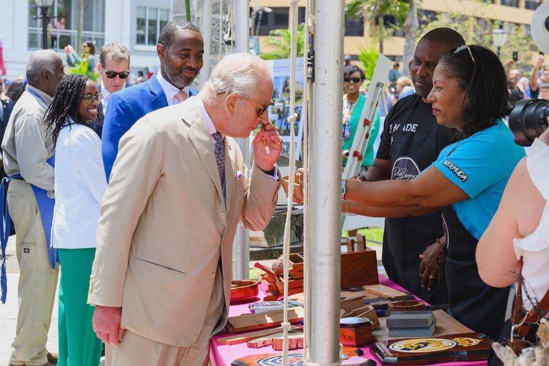 King Charles III Visits City Hall In Hamilton Bermuda May 1 2026 3