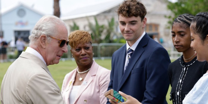Bermuda Athletes Meet King Charles III