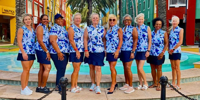 Bermuda Women Lead Kitty Michael Invitational
