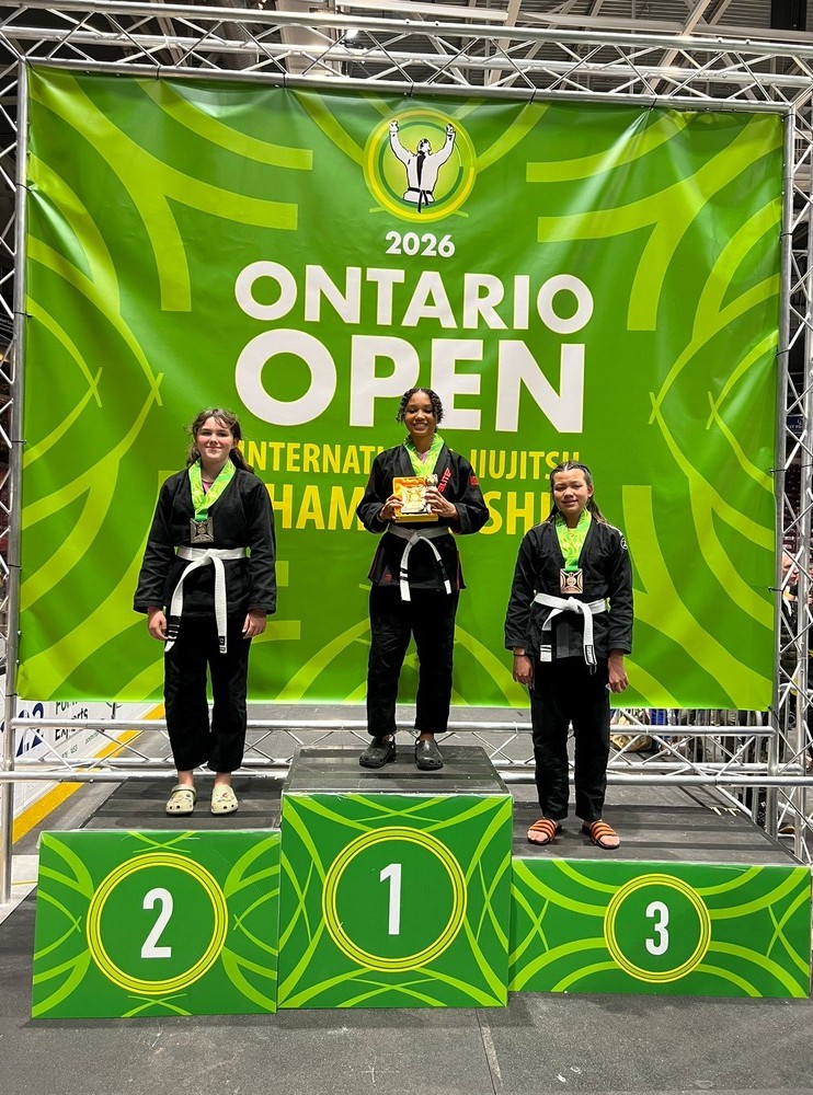 Jiu-Jitsu Community Win Medals In Ontario - Bernews