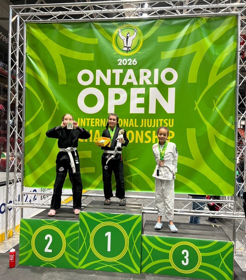 Jiu-Jitsu Community Win Medals In Ontario - Bernews