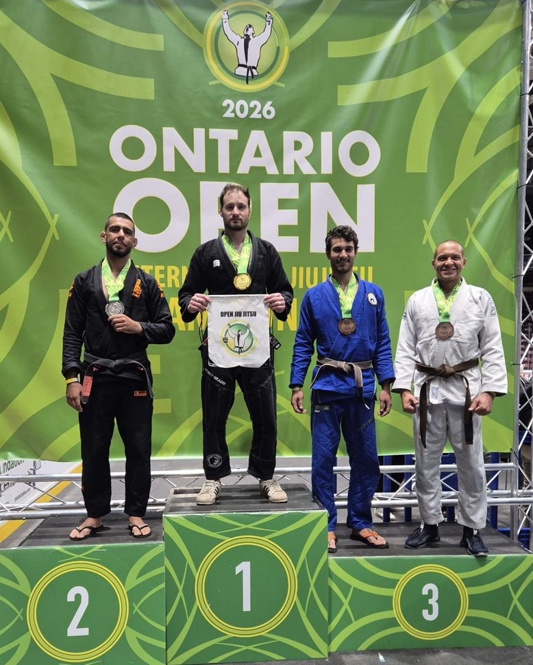 Jiu-Jitsu Community Win Medals In Ontario - Bernews