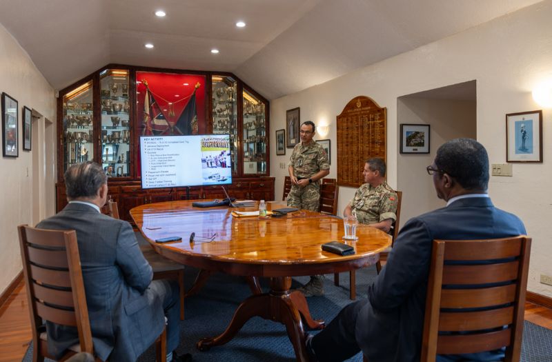 Minister Weeks Visits RBR At Warwick Camp Bermuda May 2026 (2)