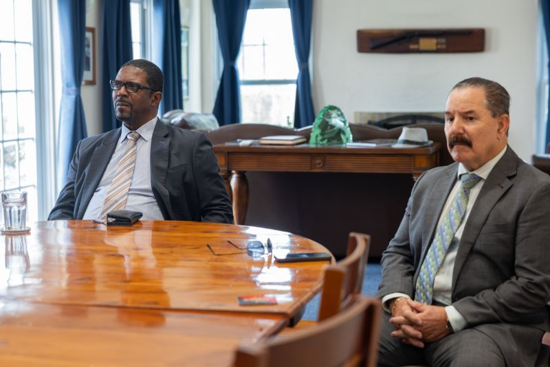 Minister Weeks Visits RBR At Warwick Camp Bermuda May 2026 (3)