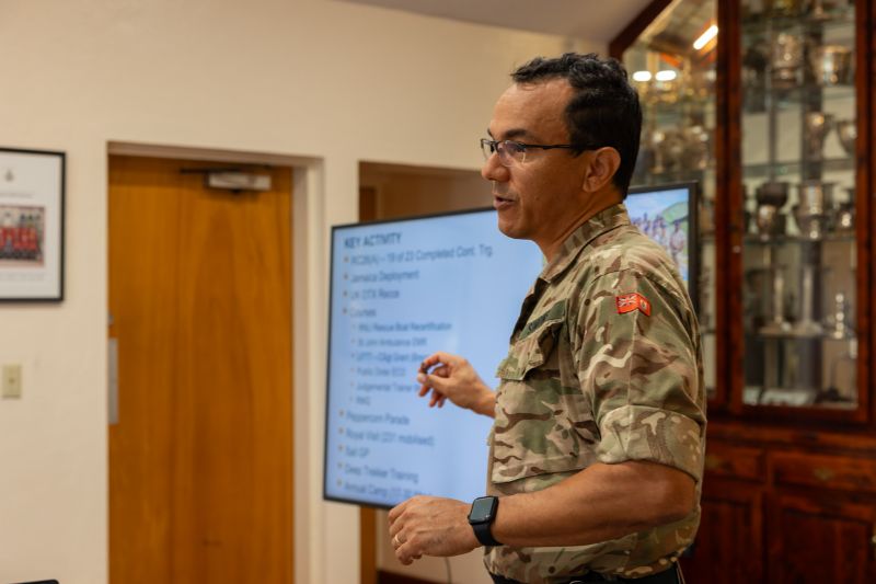 Minister Weeks Visits RBR At Warwick Camp Bermuda May 2026 (4)