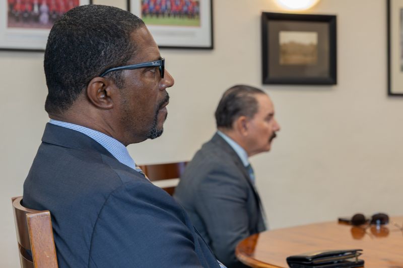 Minister Weeks Visits RBR At Warwick Camp Bermuda May 2026 (5)