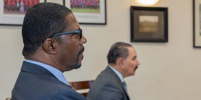 Minister Weeks Visits RBR At Warwick Camp