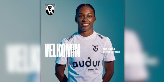 Football: Nia Christopher Scores In Iceland