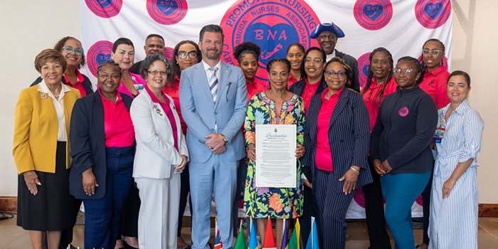 Bermuda Marks International Nurses Day
