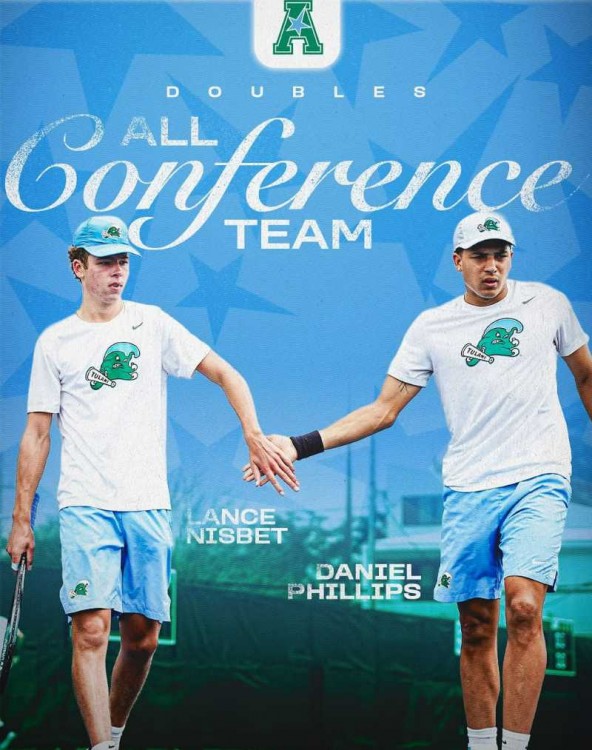 Phillips Earns AAC Singles & Doubles Honours Bermuda 2026 (2)