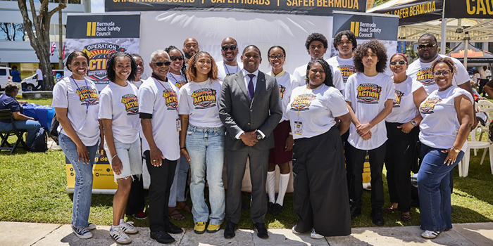 Video: Bermuda Road Safety Week Launched