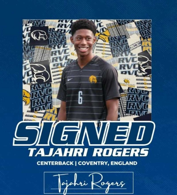 Rock Valley College Signs Tajahri Rogers Bermuda May 2026