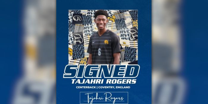 Rock Valley College Signs Tajahri Rogers