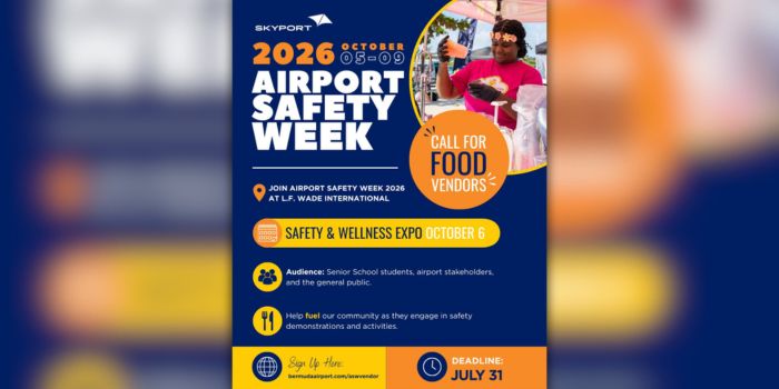 Skyport Invites Food Vendors To Safety Expo