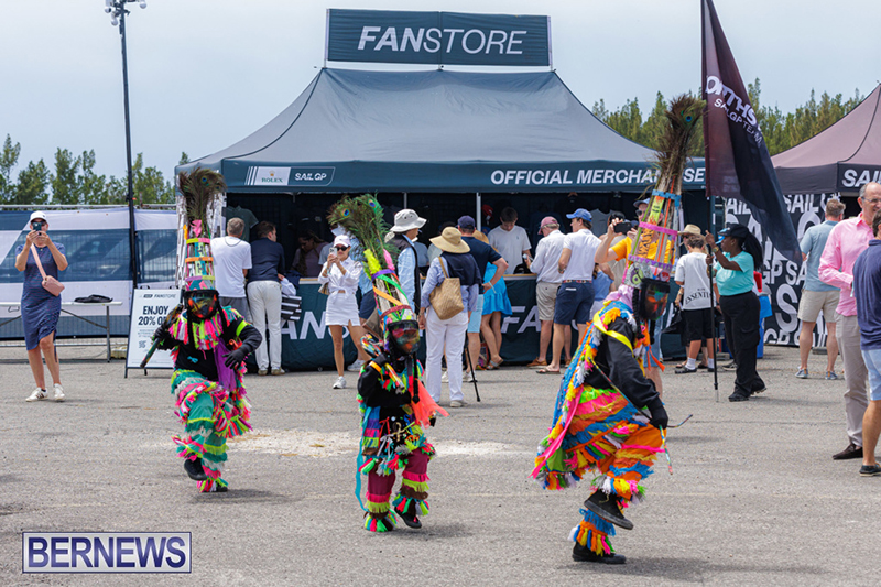 Photos Set 2 & 360: Bermuda SailGP Day Two