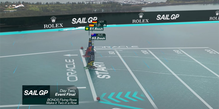 Video: SailGP Bermuda Top 5 Moments
