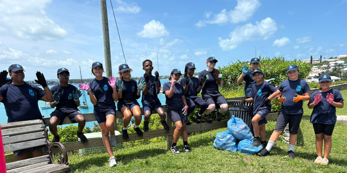 Photos: Bermuda Sea Cadets Row And Trashathon