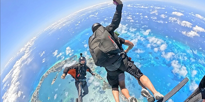 Skydive Bermuda Completes First Test Jumps