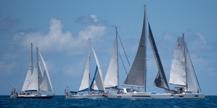 ARC Europe Departs Sint Maarten For Bermuda