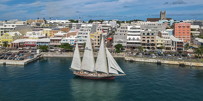 Spirit Of Bermuda Returns To Newport Race