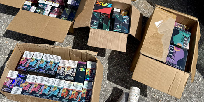 756 'Harmful Vapes' Confiscated From Shops - Bernews
