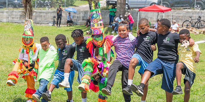 Photos & Video: West End Primary Bermuda Day