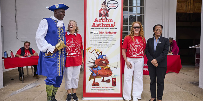 Photos: Bermuda Marks World Asthma Day