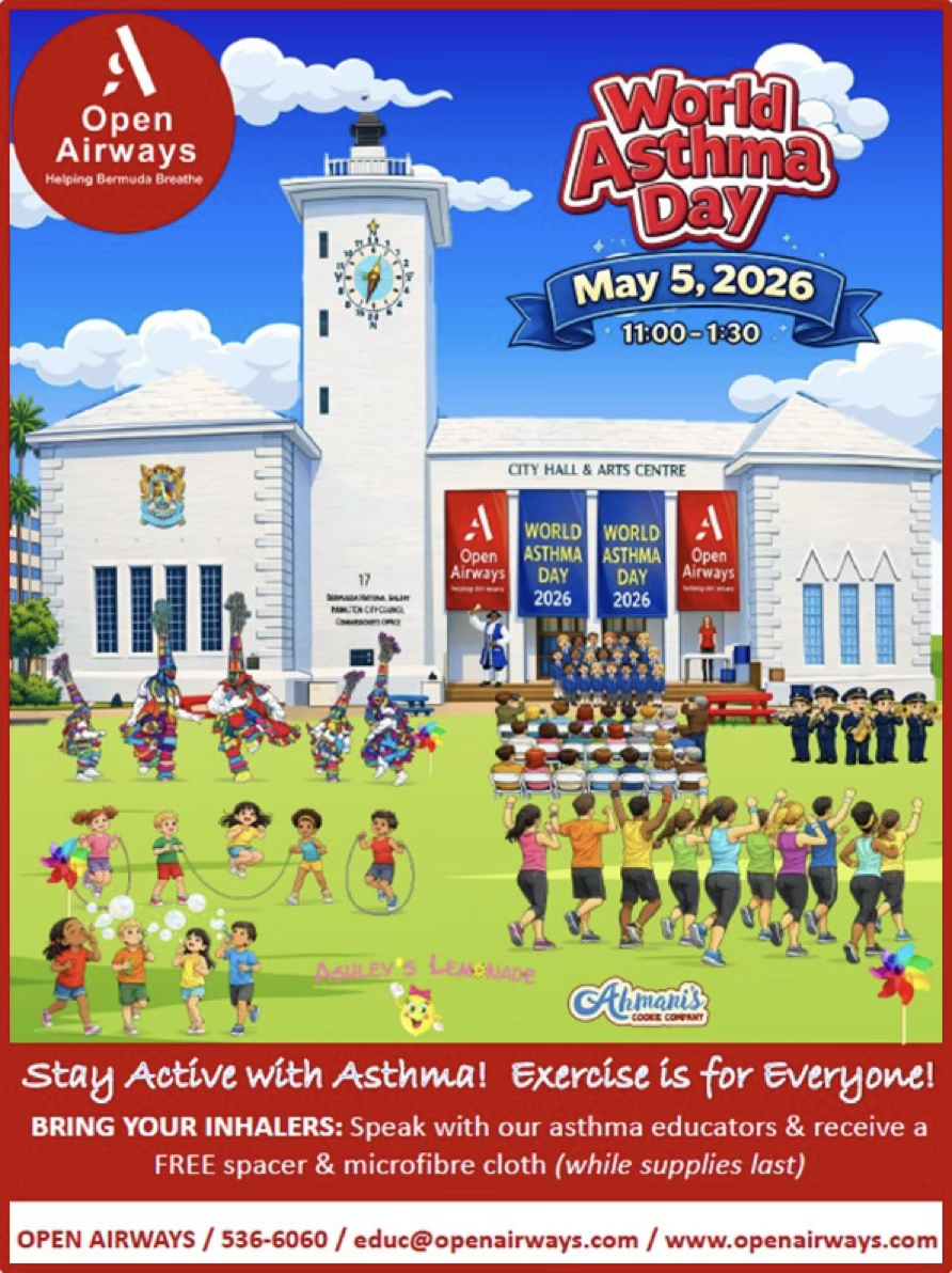 World Asthma Day Bermuda May 3 2026