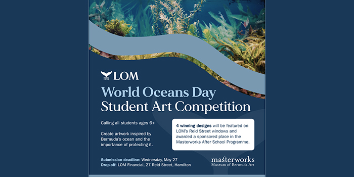 LOM Launches Ocean Art Student Competition