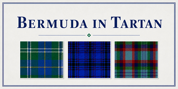 Three ‘Bermuda’ Tartans Registered In Scotland