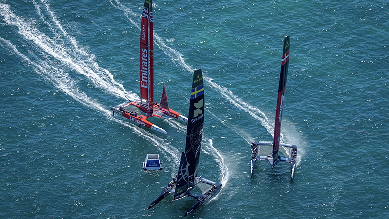 SailGP Teams Named For Bermuda Event