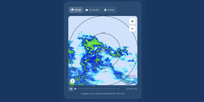 Bermuda Weather App ‘Squalls’ Launches