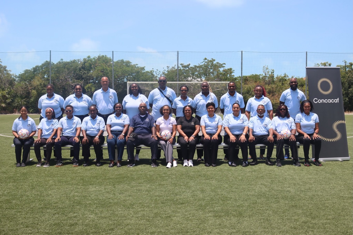 Shequita Parson Leads Concacaf Workshop