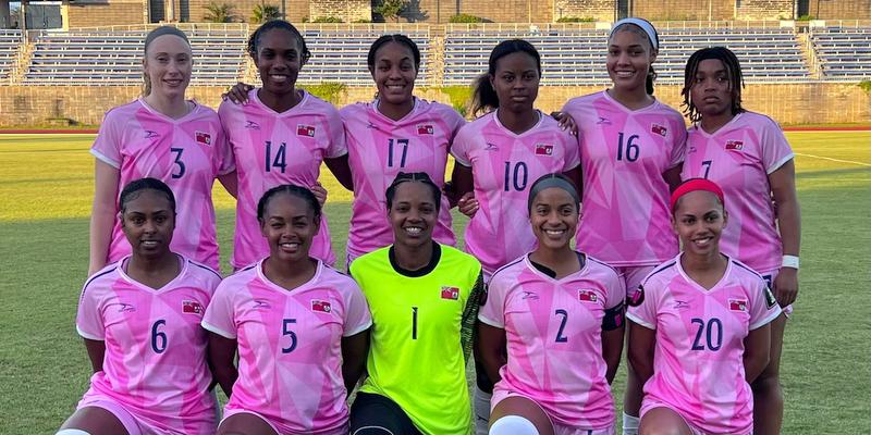 Women’s Football: Bermuda Defeat Belize 1-0
