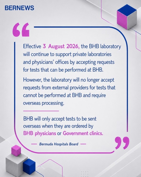 BHB Updates Laboratory Testing Policy june 26