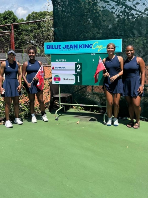 Bermuda Defeat Suriname At Billie Jean King Cup Bermuda June 2026 (1)