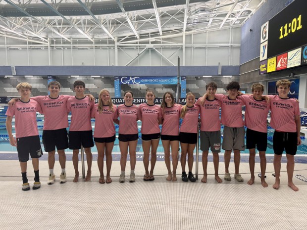 Bermuda Swimmers At Greensboro Eastern Invitational June 2026