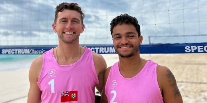 Volleyballers Competing In Dominican Republic