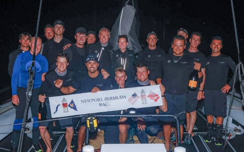 Black Jack 100 Wins Newport Bermuda Race Bermuda June 2026 (1)